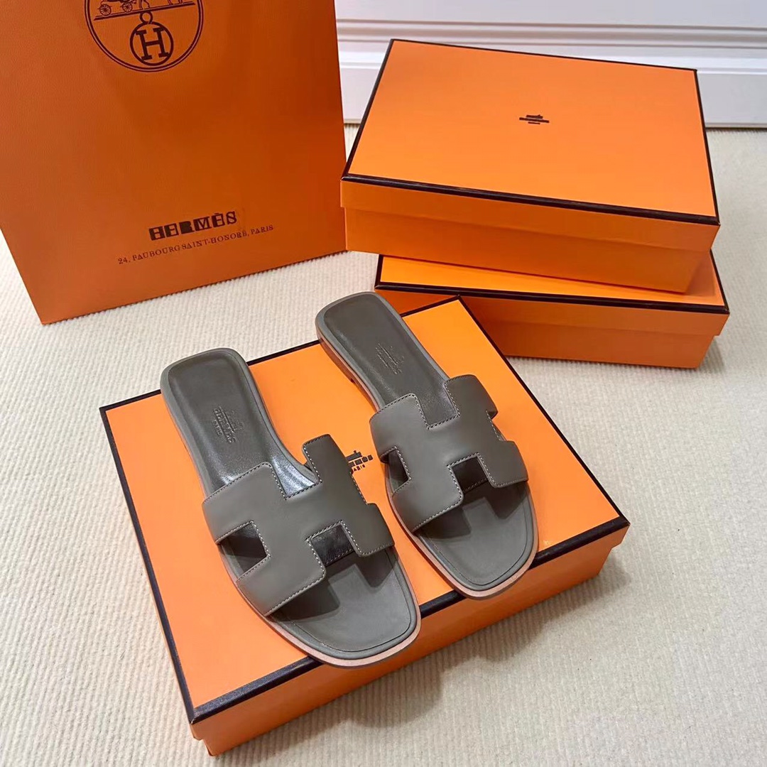 에르메스 올수공 오란 슬리퍼 샌들 스위프트 86